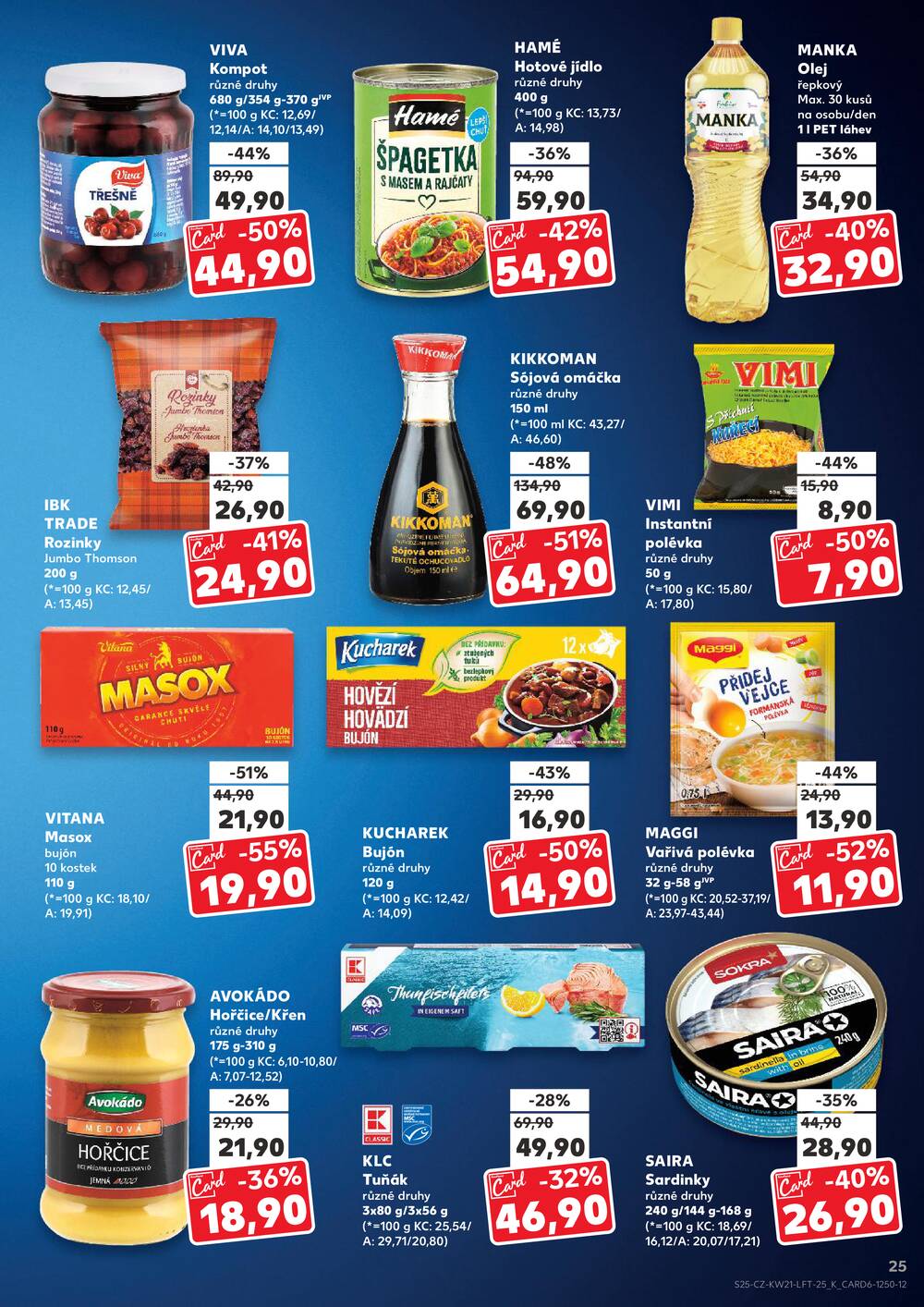 Kaufland 20.5. - 26.5. - Kaufland - Uherské Hradiště