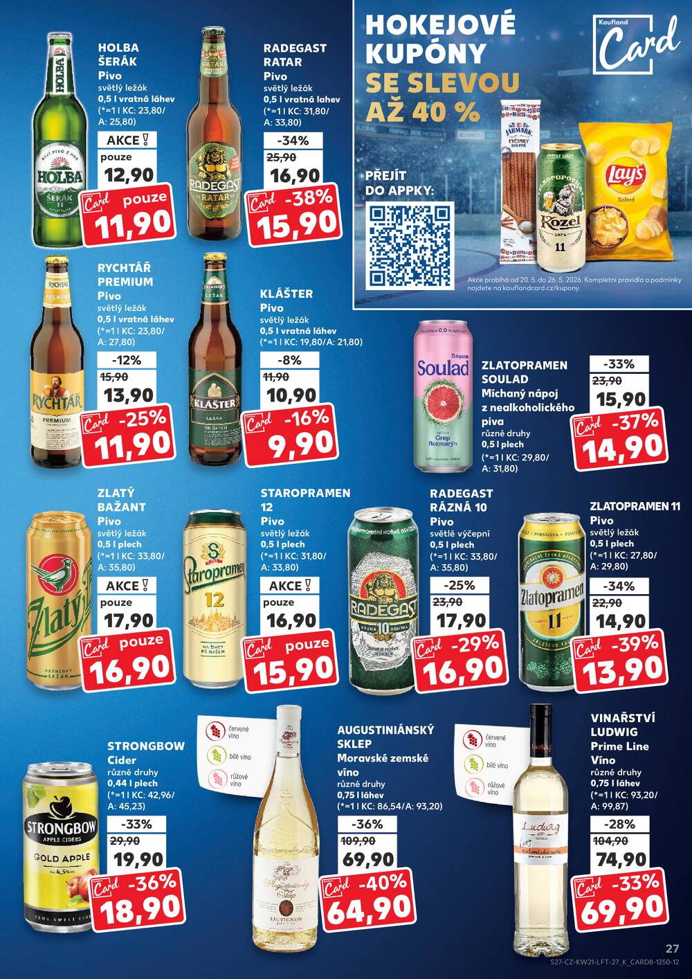 Kaufland 20.5. - 26.5. - Kaufland - Uherské Hradiště