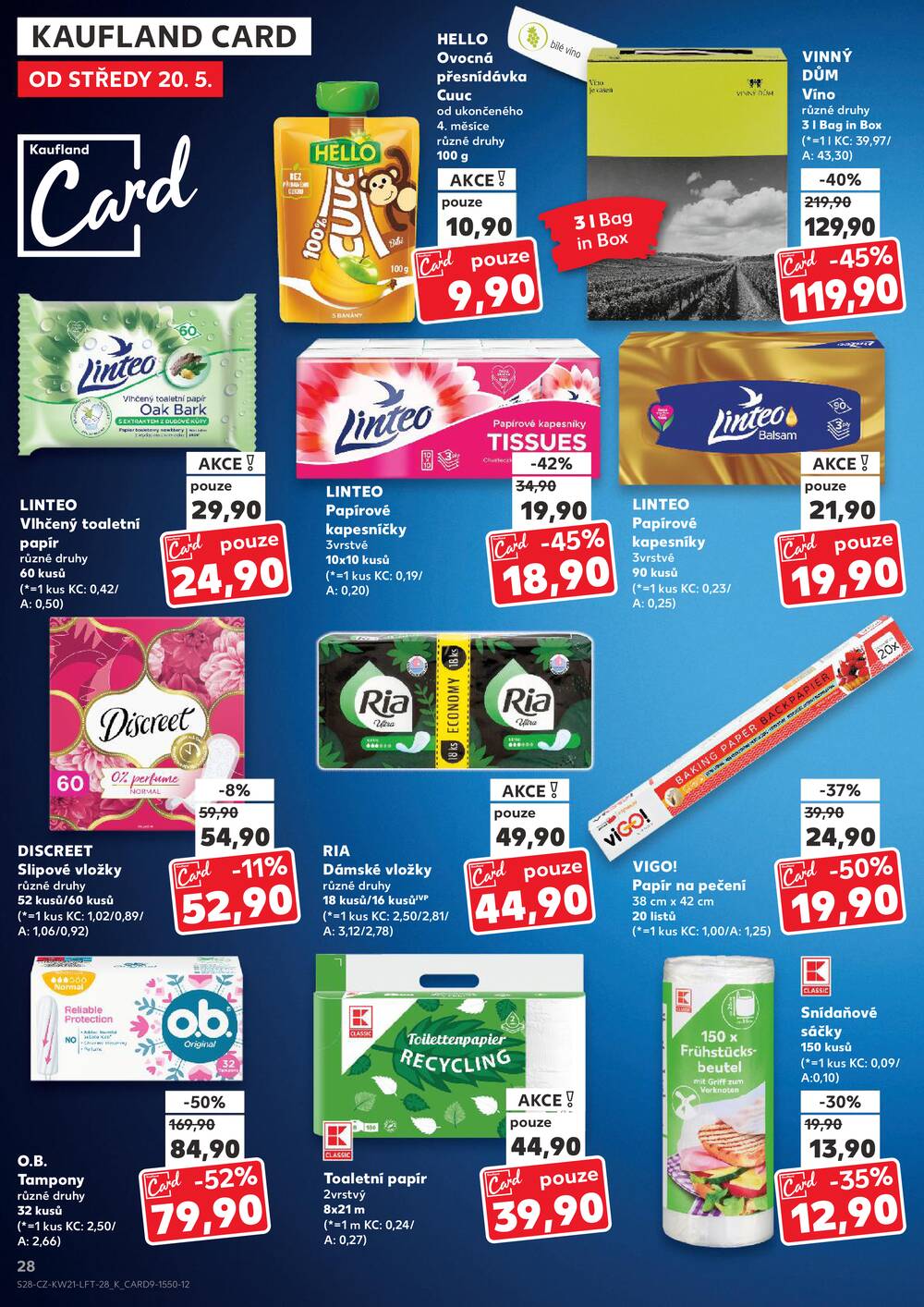 Kaufland 20.5. - 26.5. - Kaufland - Uherské Hradiště