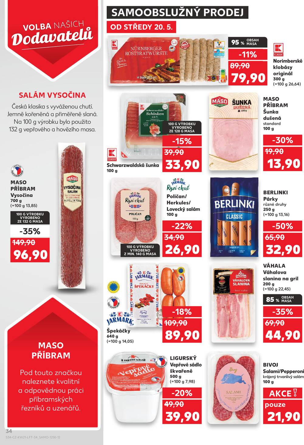 Kaufland 20.5. - 26.5. - Kaufland - Uherské Hradiště