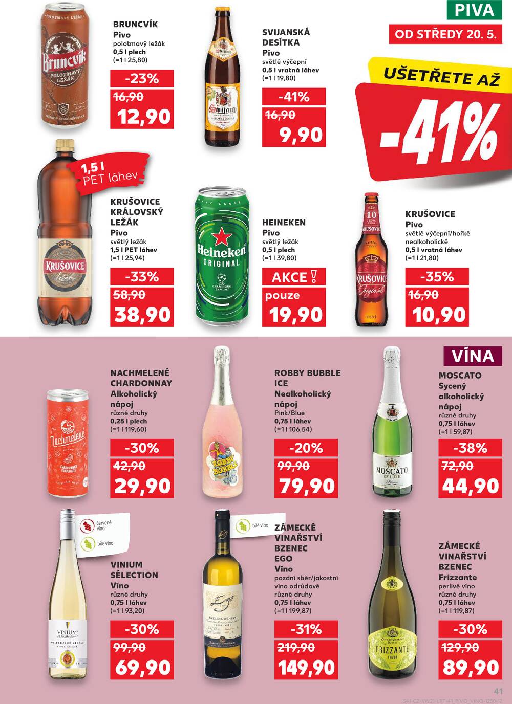 Kaufland 20.5. - 26.5. - Kaufland - Uherské Hradiště