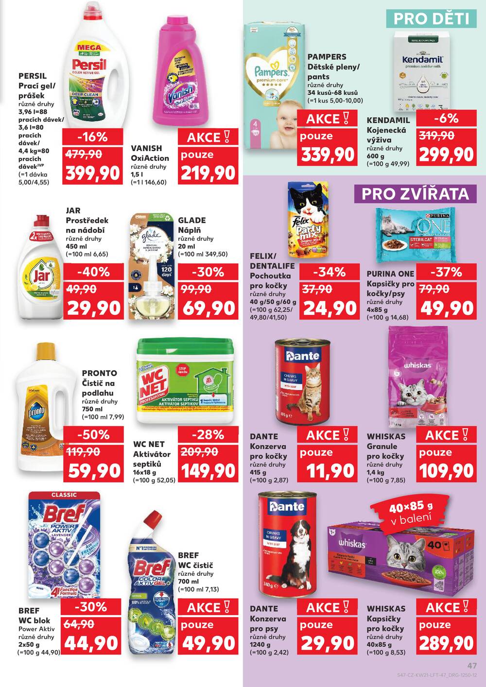 Kaufland 20.5. - 26.5. - Kaufland - Uherské Hradiště