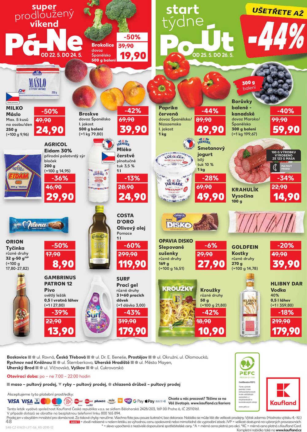 Kaufland 20.5. - 26.5. - Kaufland - Uherské Hradiště