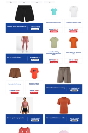 leták Intersport