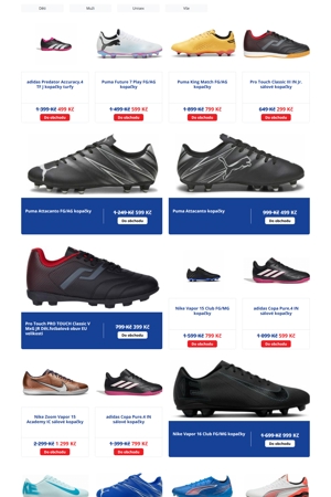 leták Intersport