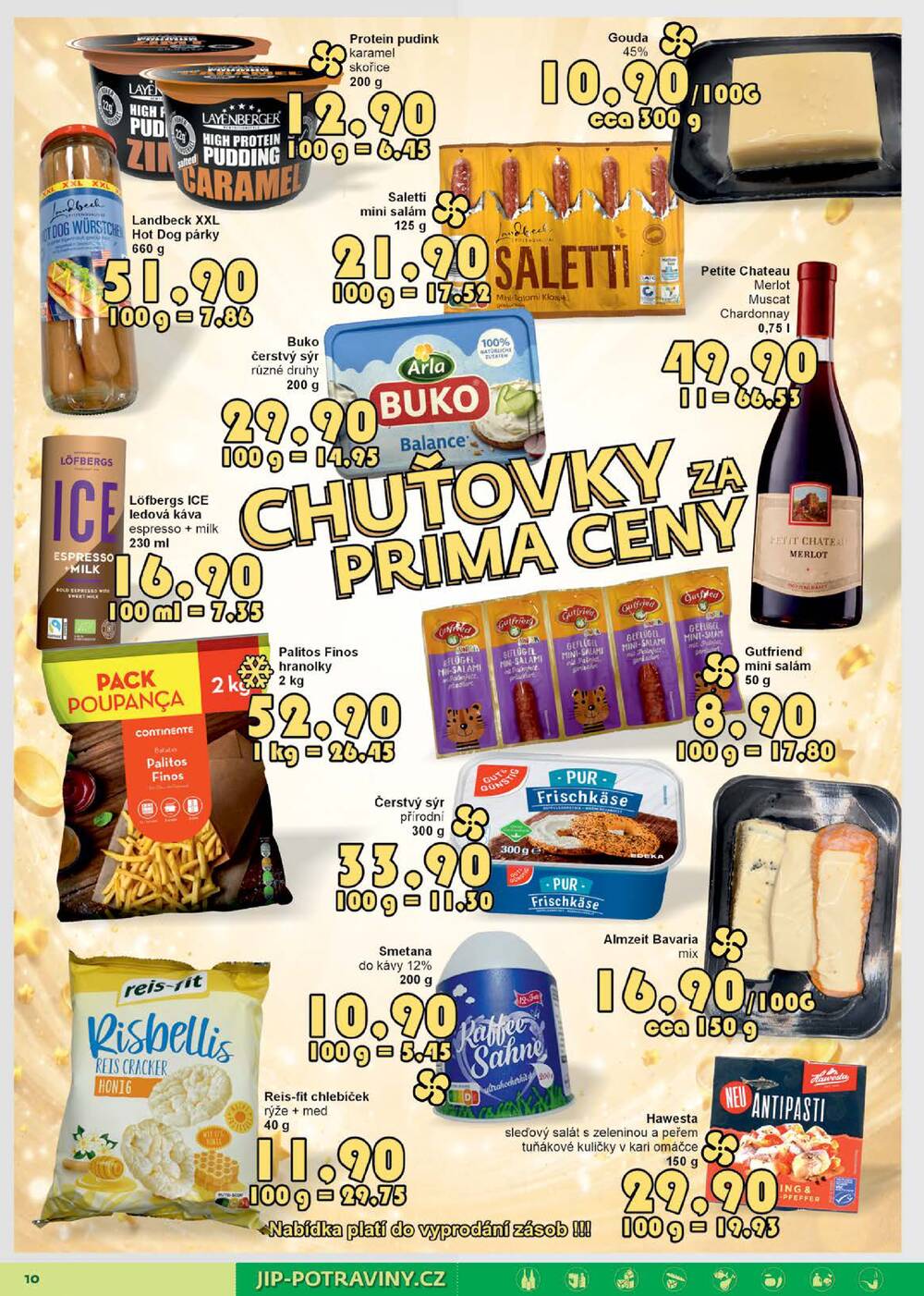 JIP Maloobchod od 20.5. do 31.5.2026