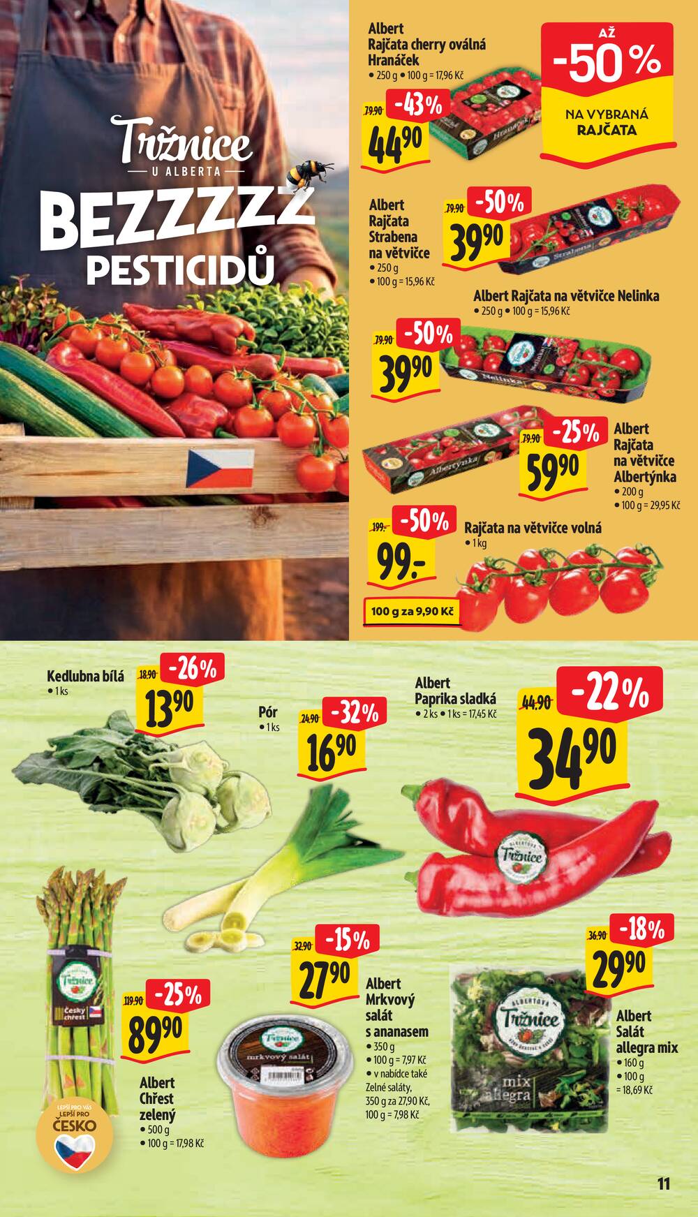 Leták Albert - Albert Hypermarket od 27.5. do 2.6.2026 - strana 15 Leták Albert - Albert Hypermarket od 27.5. do 2.6.2026 - strana 15