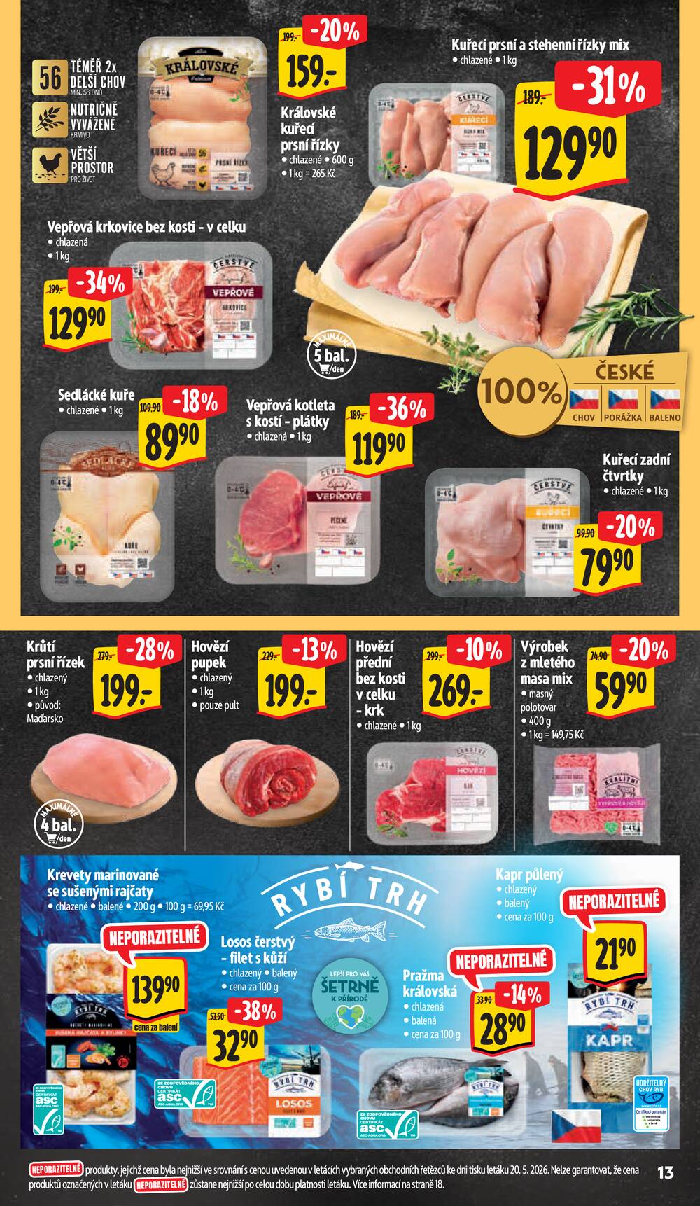 Leták Albert - Albert Hypermarket od 27.5. do 2.6.2026 - strana 17 Leták Albert - Albert Hypermarket od 27.5. do 2.6.2026 - strana 17