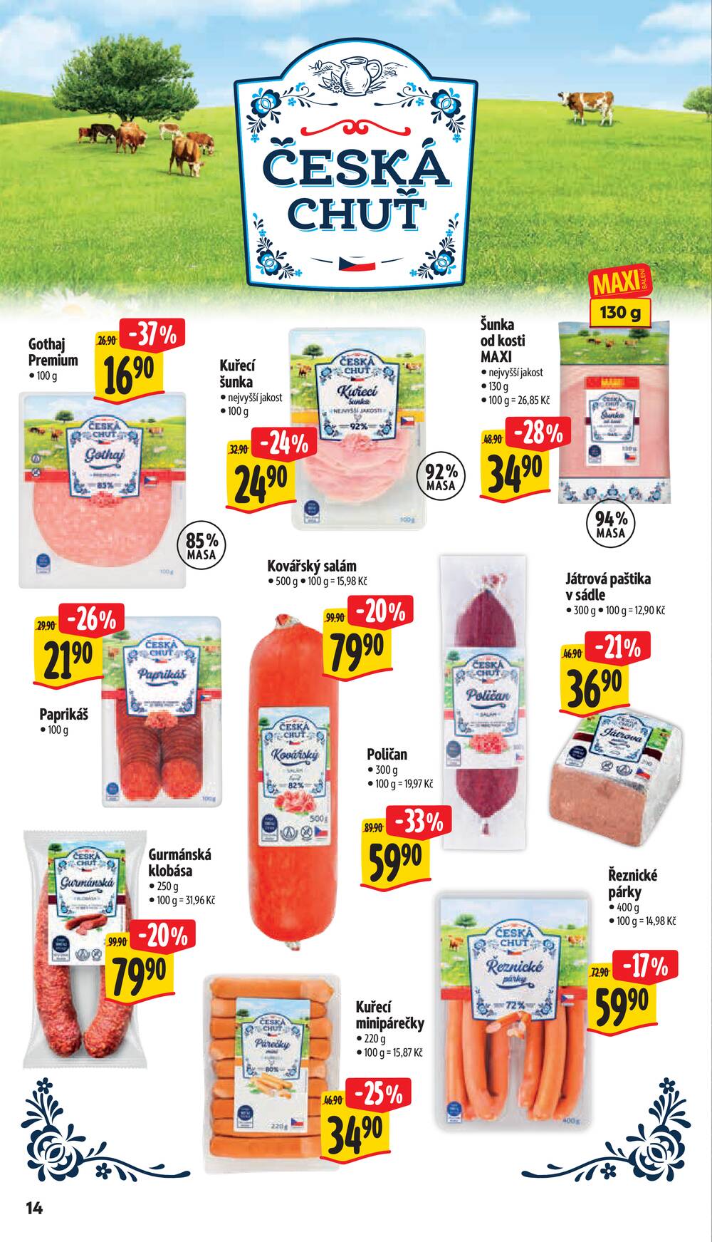 Leták Albert - Albert Hypermarket od 27.5. do 2.6.2026 - strana 18 Leták Albert - Albert Hypermarket od 27.5. do 2.6.2026 - strana 18