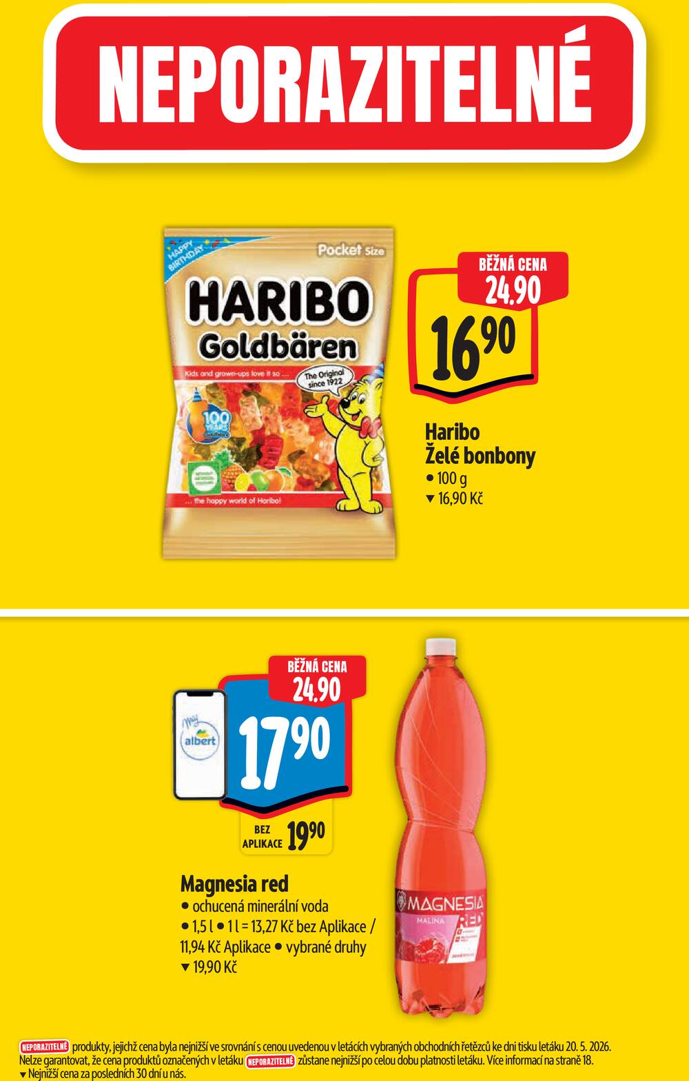 Albert Hypermarket Jihomoravský od 27.5. do 2.6.2026