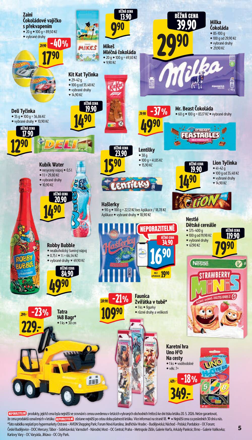 Albert Hypermarket Jihomoravský od 27.5. do 2.6.2026