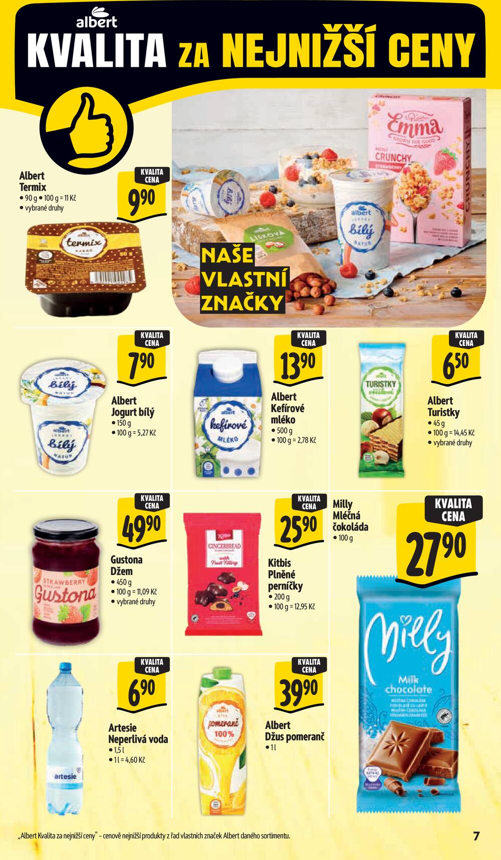 Albert Hypermarket Jihomoravský od 27.5. do 2.6.2026
