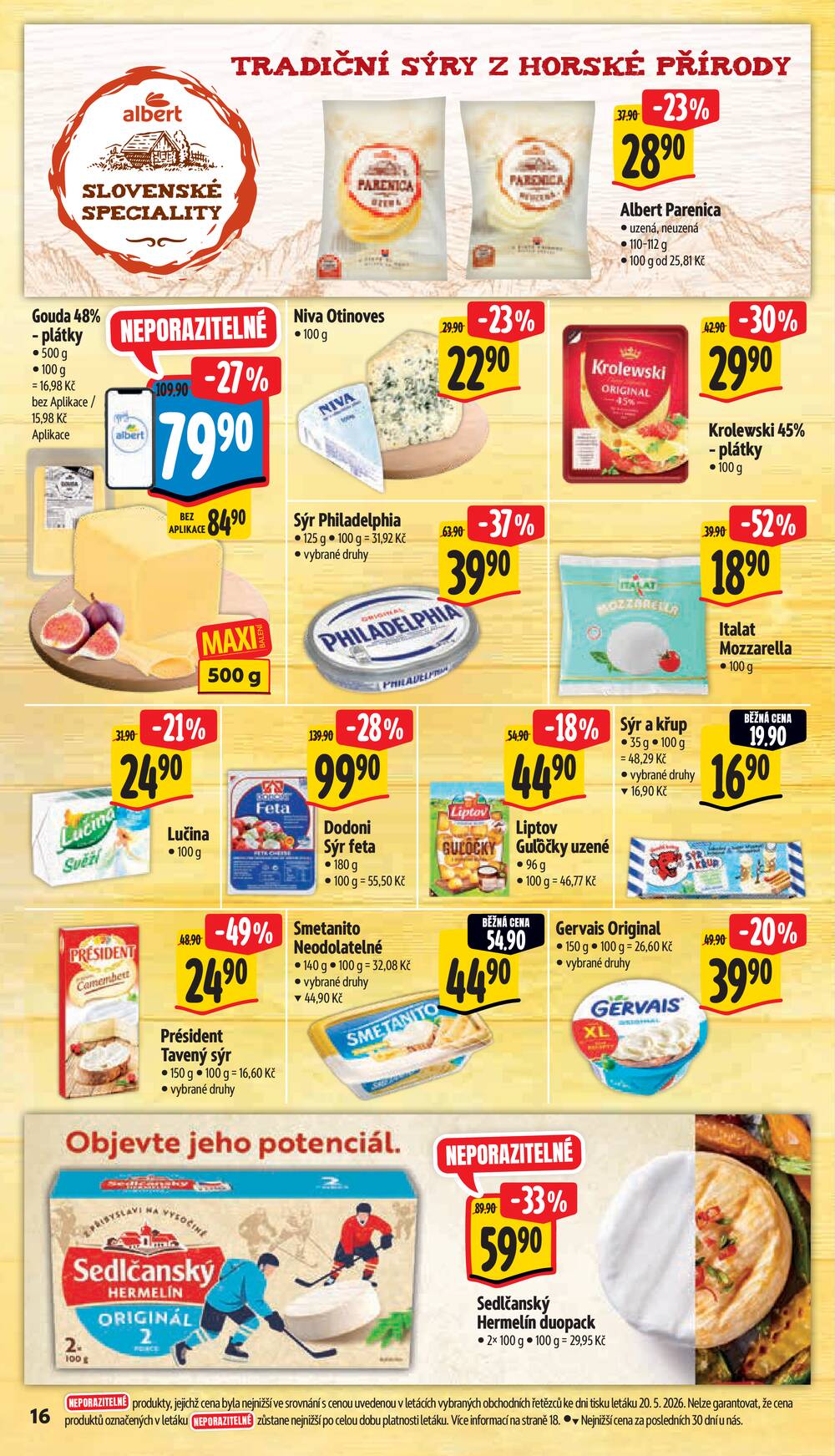 Albert Hypermarket Jihomoravský od 27.5. do 2.6.2026