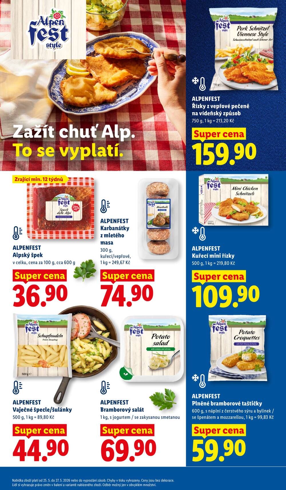 Leták Lidl - Lidl od 25.5. do 27.5.2026 - strana 15