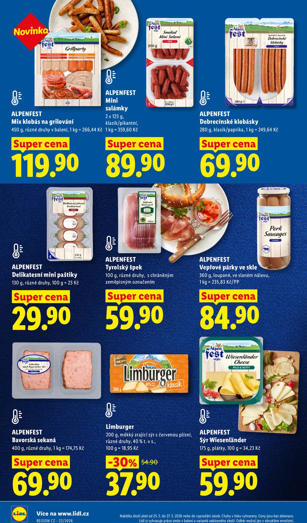 Leták Lidl - Lidl od 25.5. do 27.5.2026 - strana 16