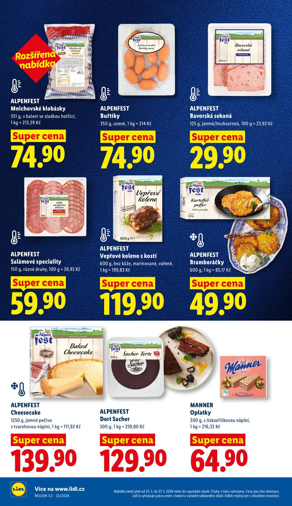 Lidl od 25.5. do 27.5.2026