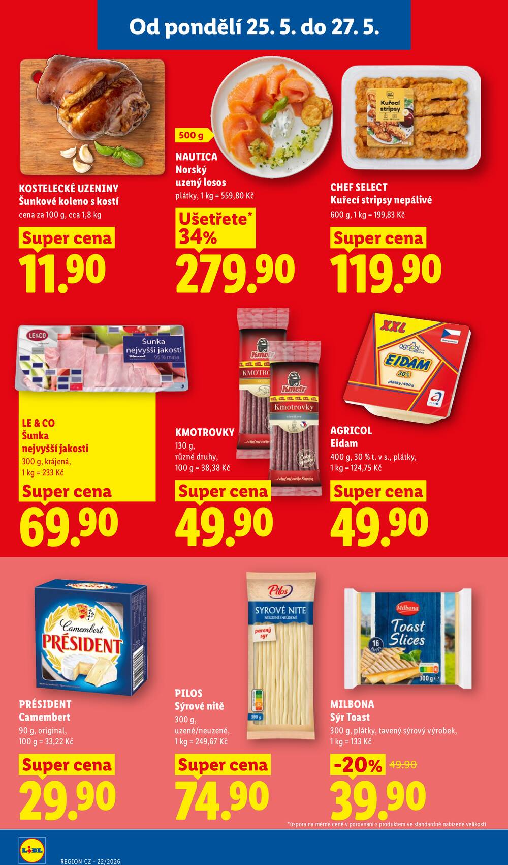 Lidl od 25.5. do 27.5.2026