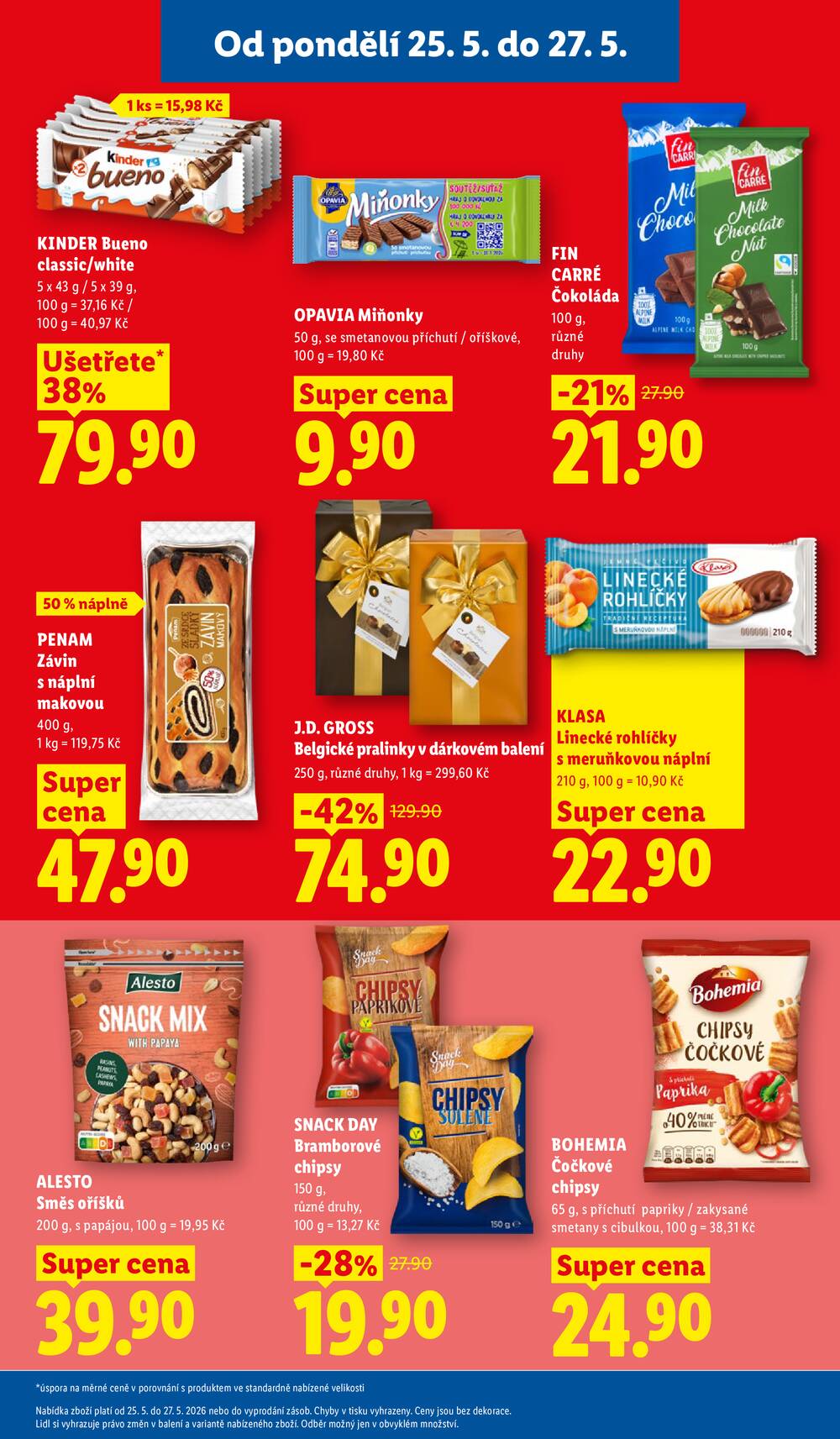 Lidl od 25.5. do 27.5.2026