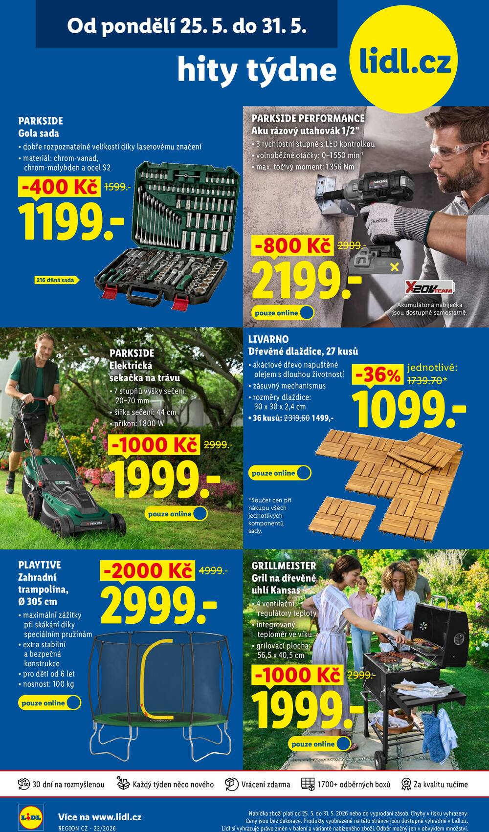 Lidl od 25.5. do 27.5.2026