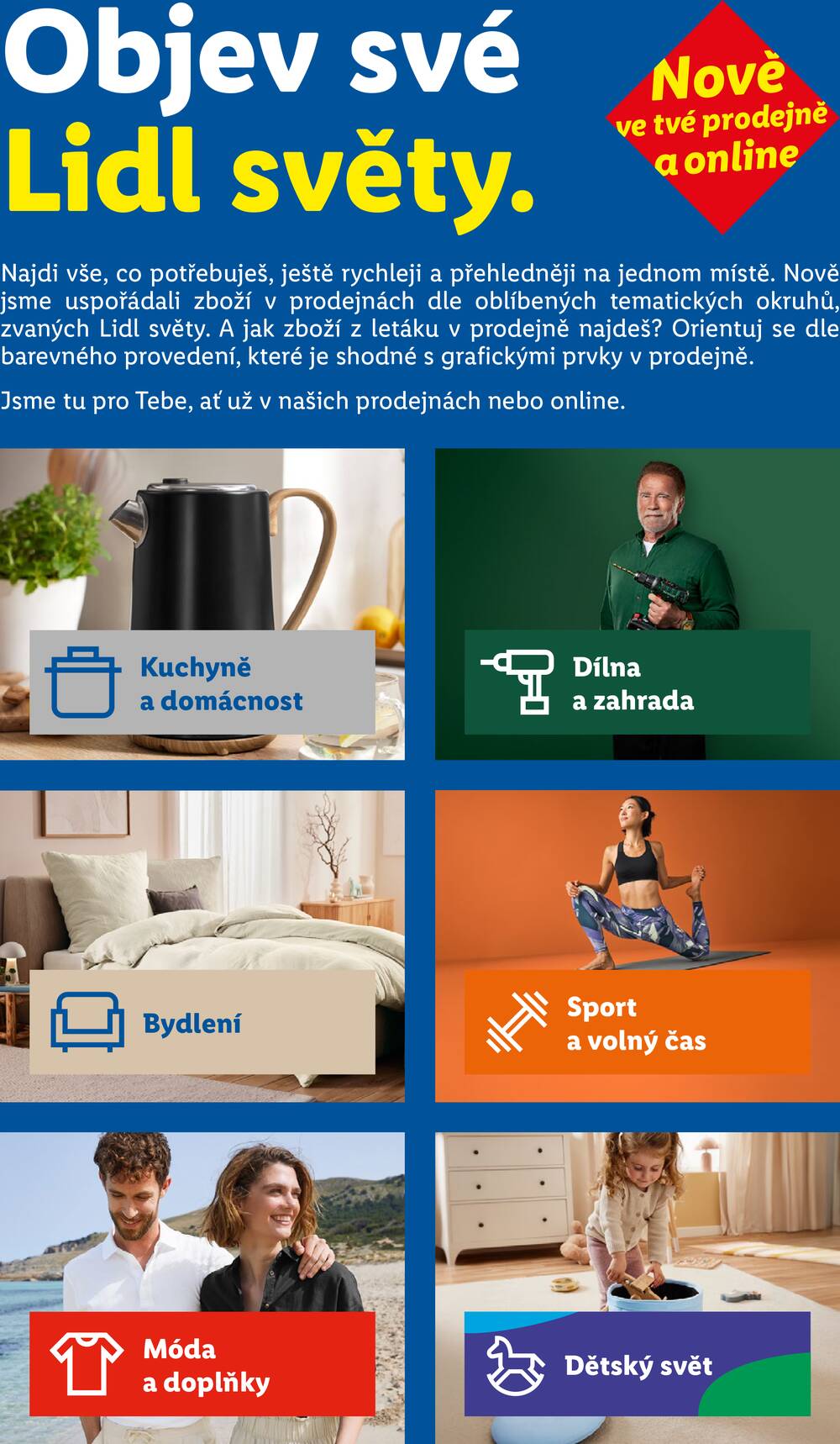 Leták Lidl - Lidl Spotřební zboží 25.5. - 31.5. - strana 2 Leták Lidl - Lidl Spotřební zboží 25.5. - 31.5. - strana 2
