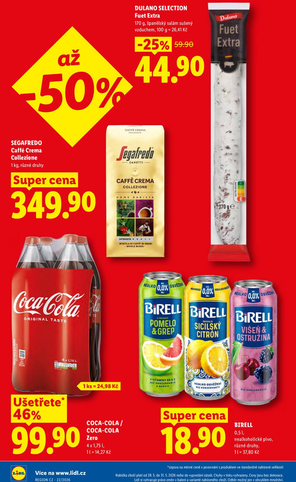 Leták Lidl - Lidl Čtvrtek od 28.5. do 31.5.2026 - strana 2