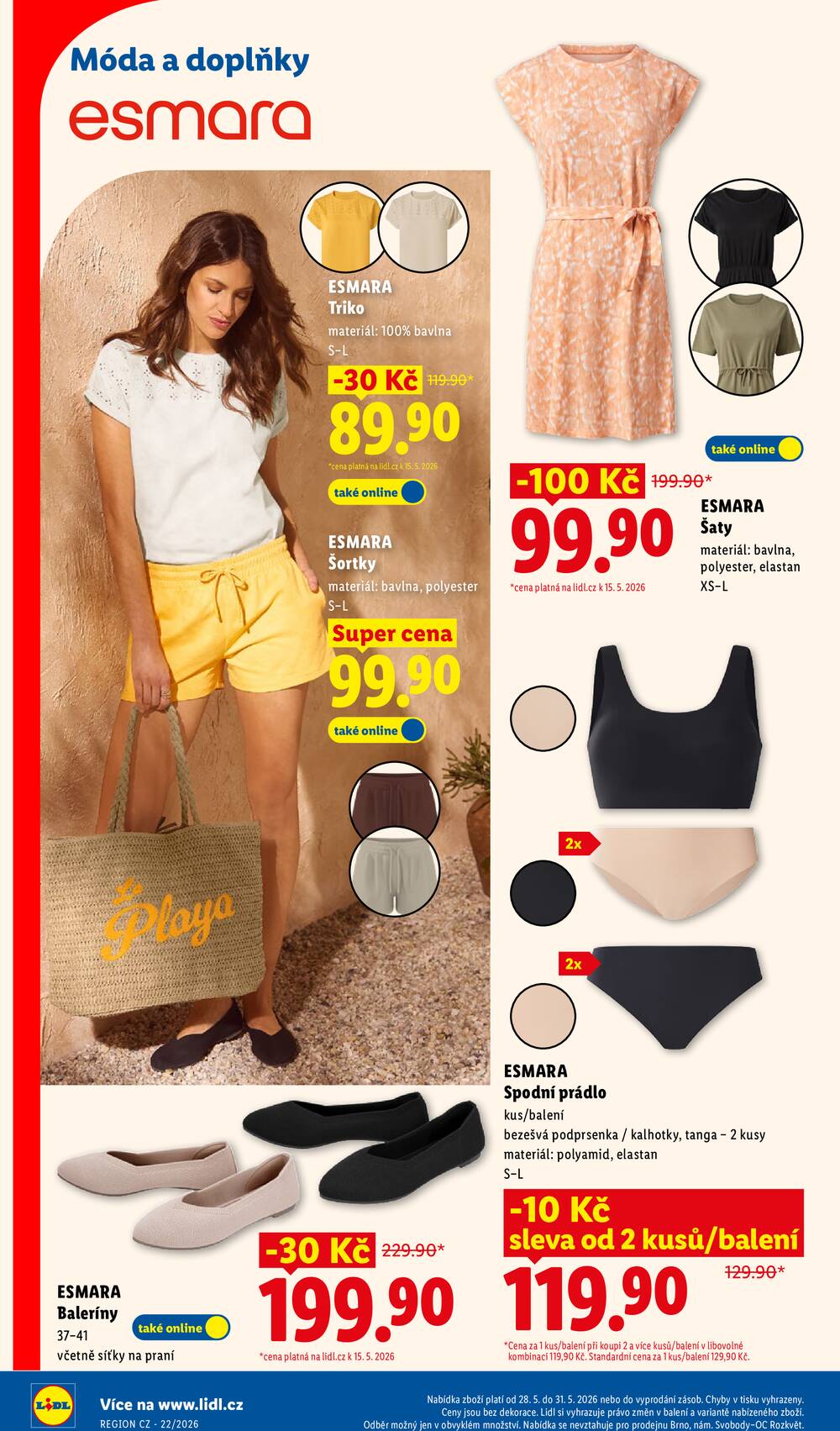 Lidl Čtvrtek od 28.5. do 31.5.2026