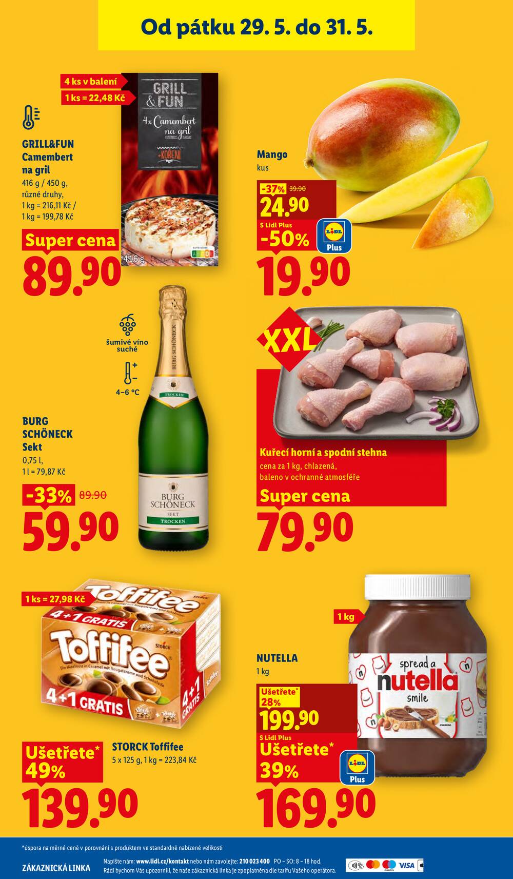 Lidl Čtvrtek od 28.5. do 31.5.2026