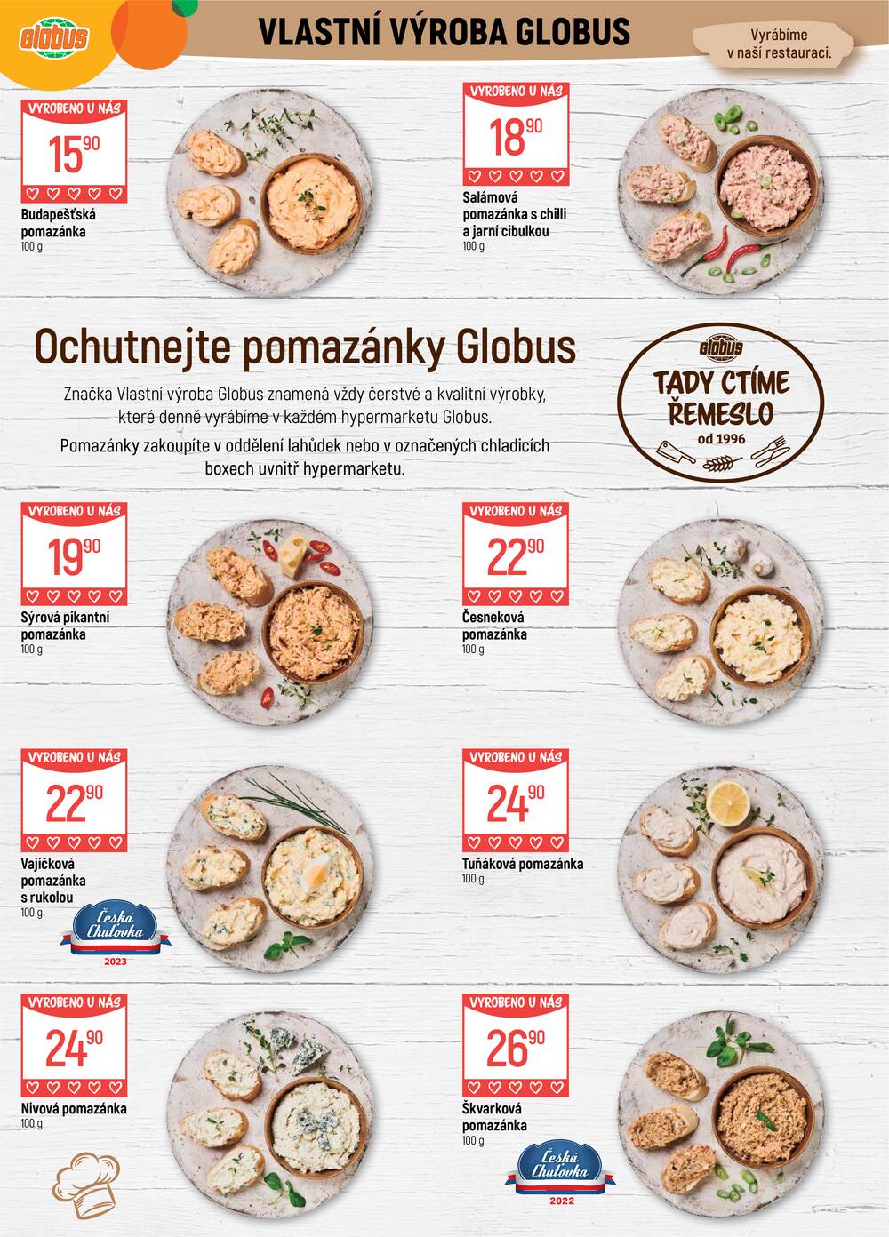 Leták Globus - Akční leták Globus 27.5. - 2.6.2026 - Globus České Budějovice - strana 3 Leták Globus - Akční leták Globus 27.5. - 2.6.2026 - Globus České Budějovice - strana 3