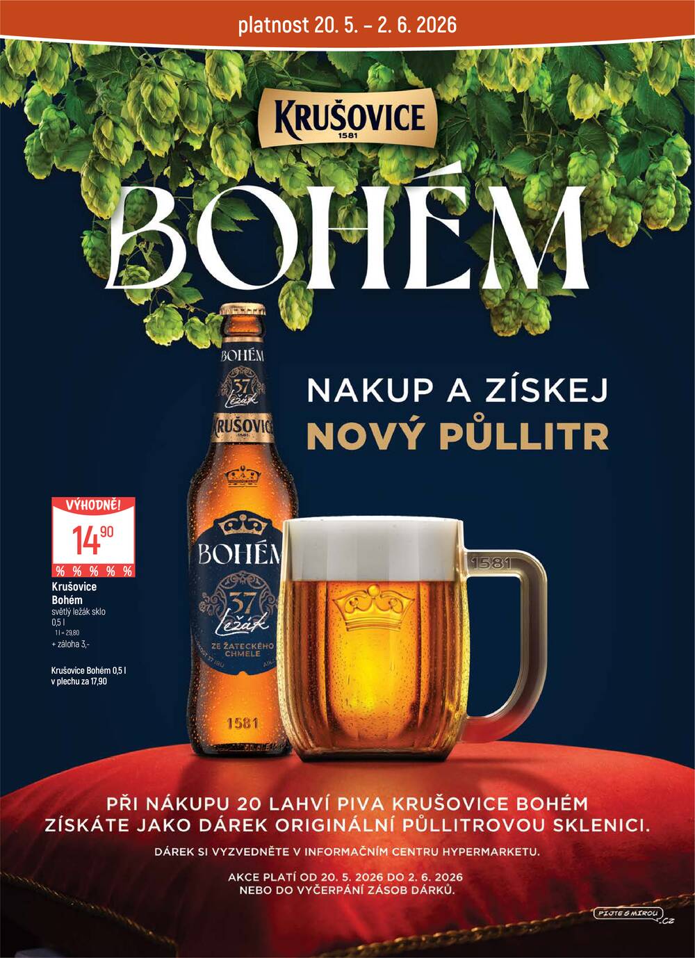 Leták Globus - Akční leták Globus 27.5. - 2.6.2026 - Globus Liberec - strana 29