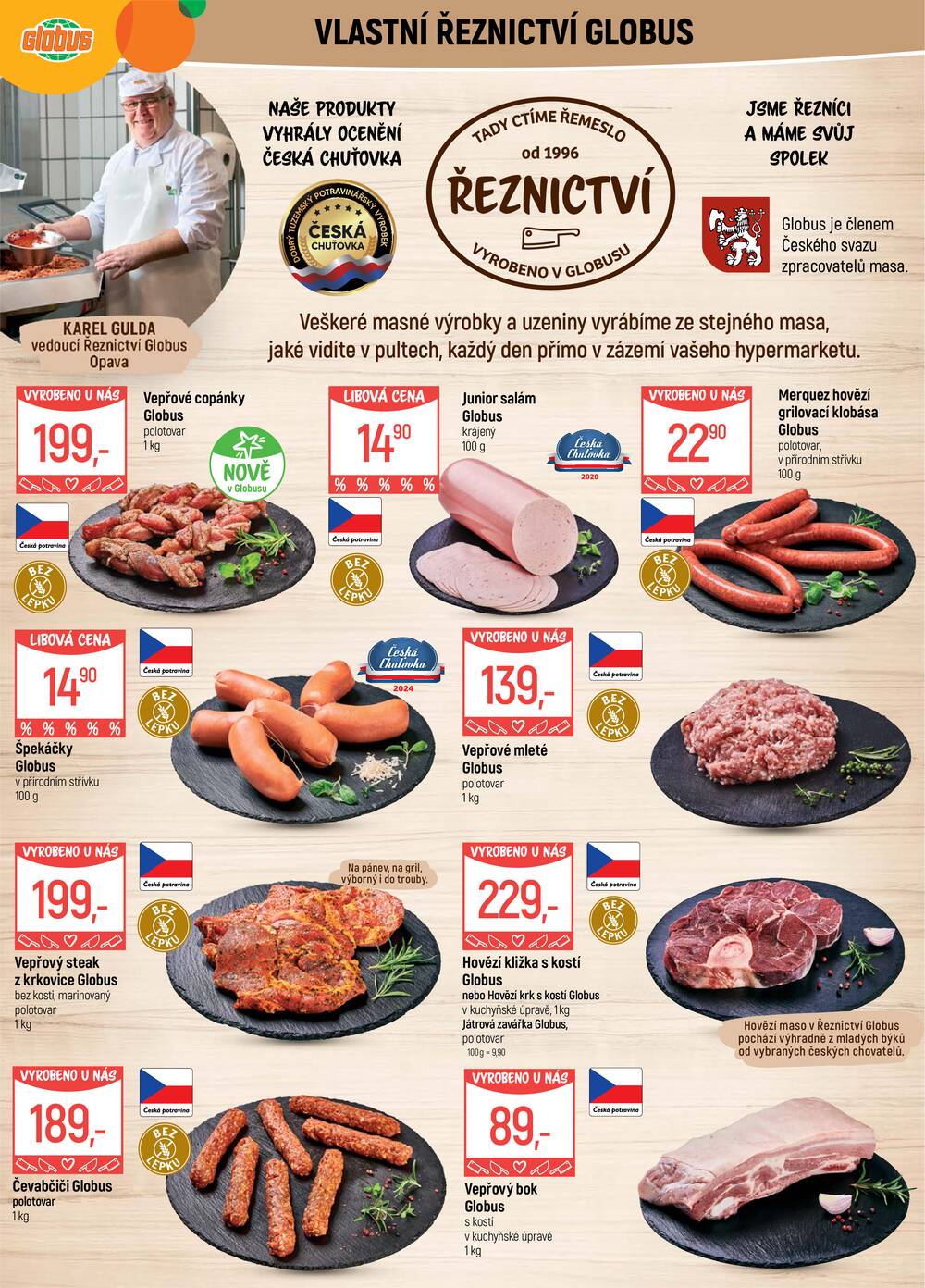 Akční leták Globus 27.5. - 2.6.2026 - Globus Opava