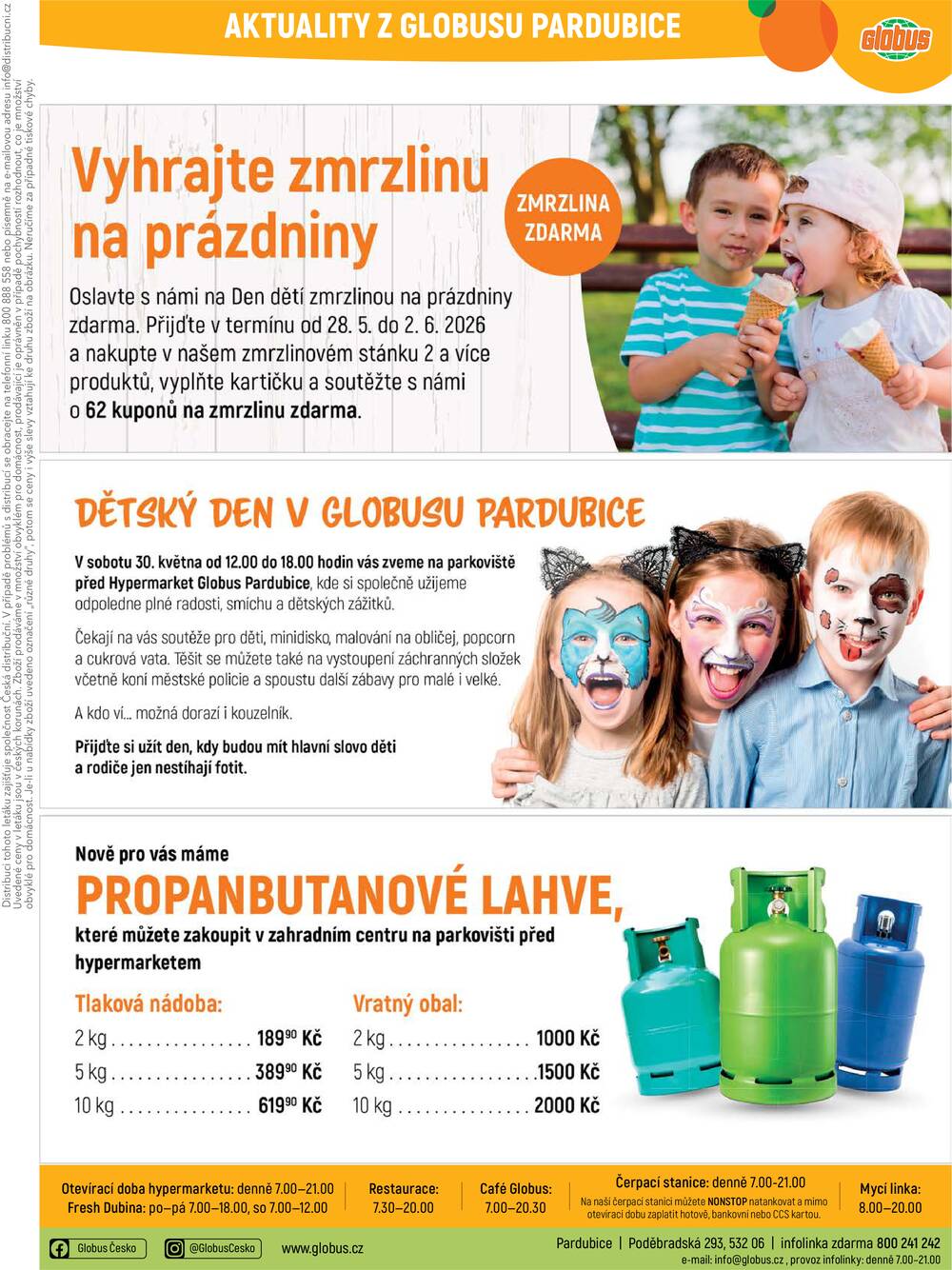 Leták Globus - Akční leták Globus 27.5. - 2.6.2026 - Globus Pardubice - strana 41 Leták Globus - Akční leták Globus 27.5. - 2.6.2026 - Globus Pardubice - strana 41