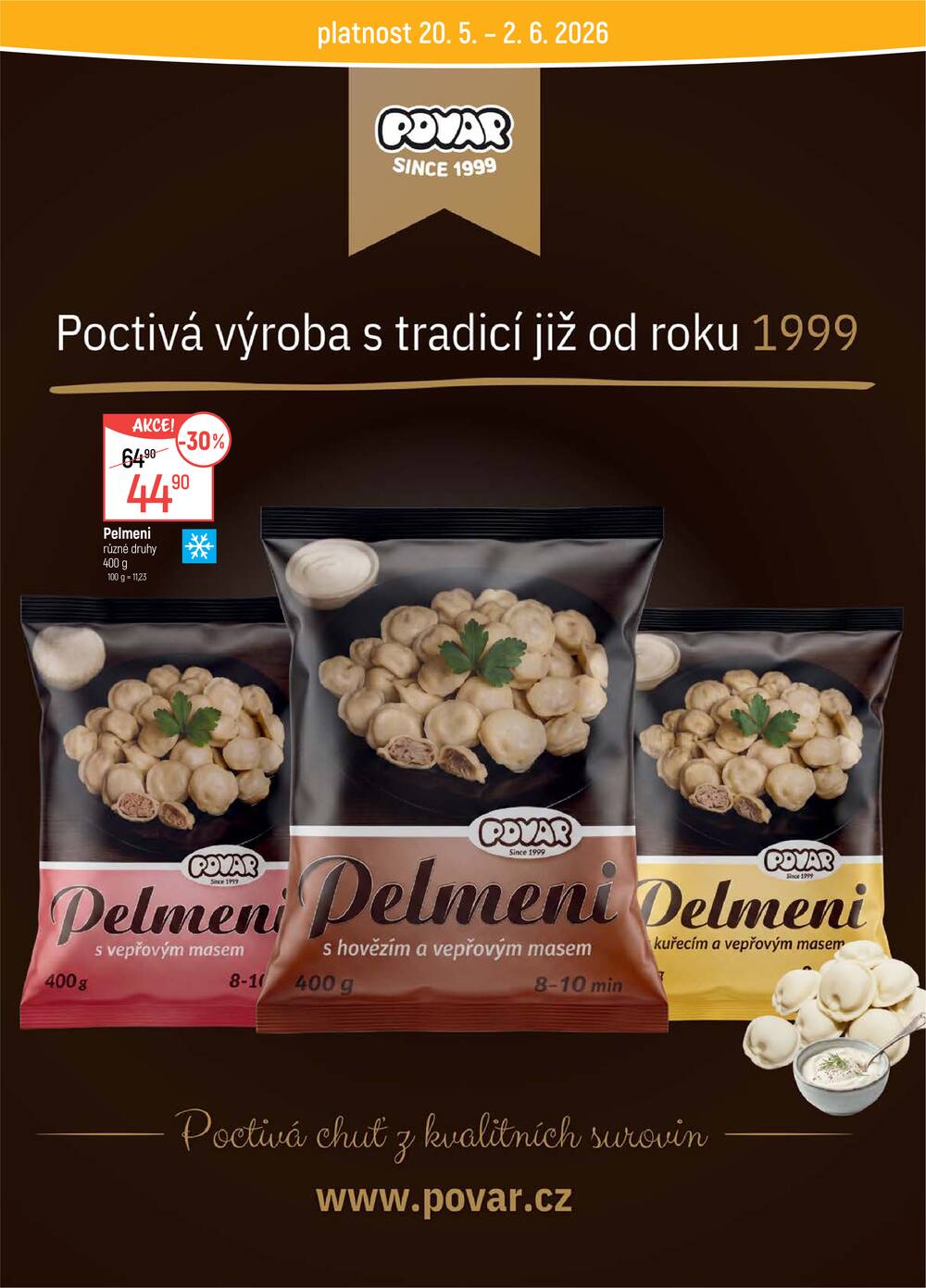 Akční leták Globus 27.5. - 2.6.2026 - Globus Brno Ivanovice