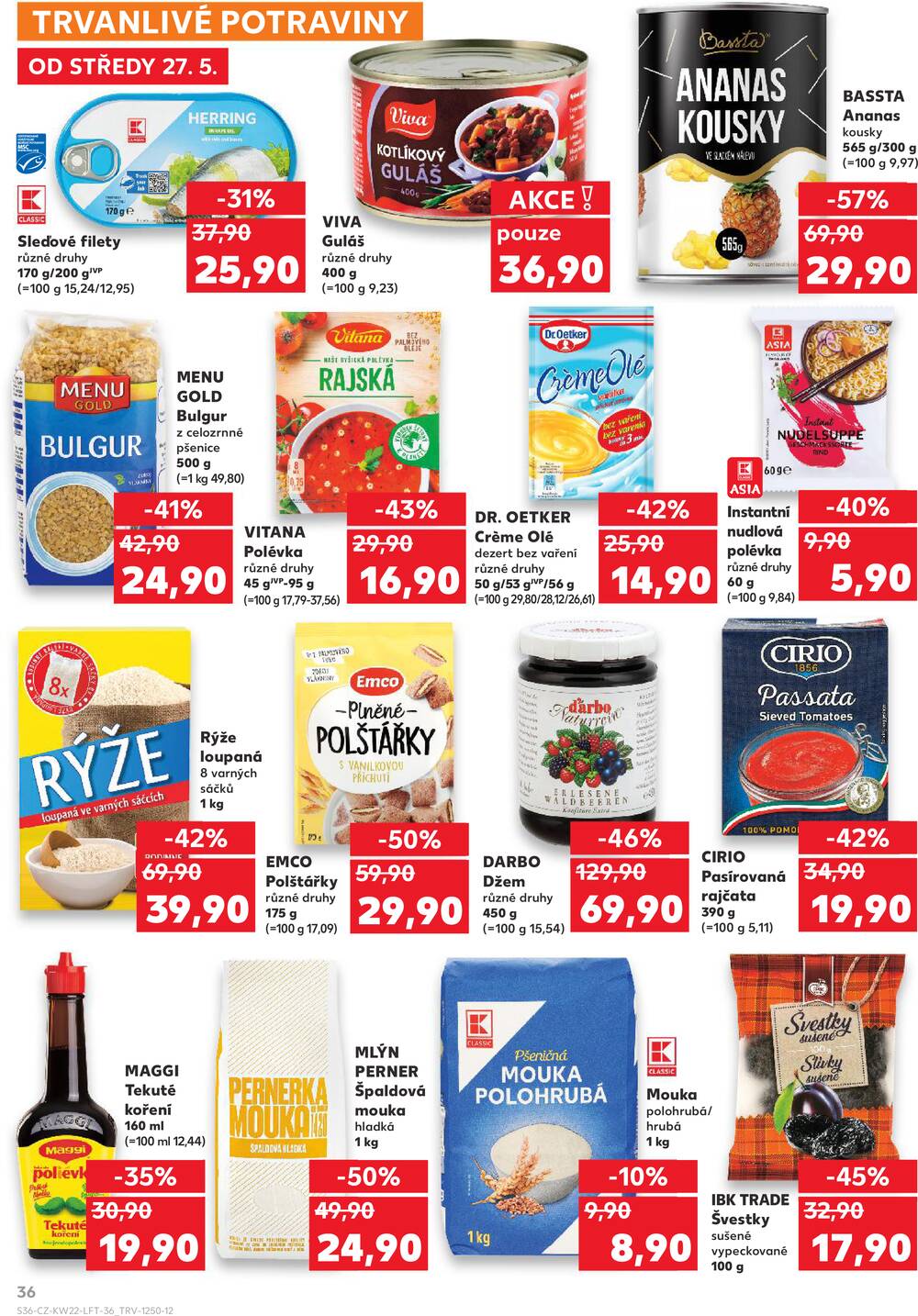 Kaufland 27.5. - 2.6. - Kaufland - Domažlice