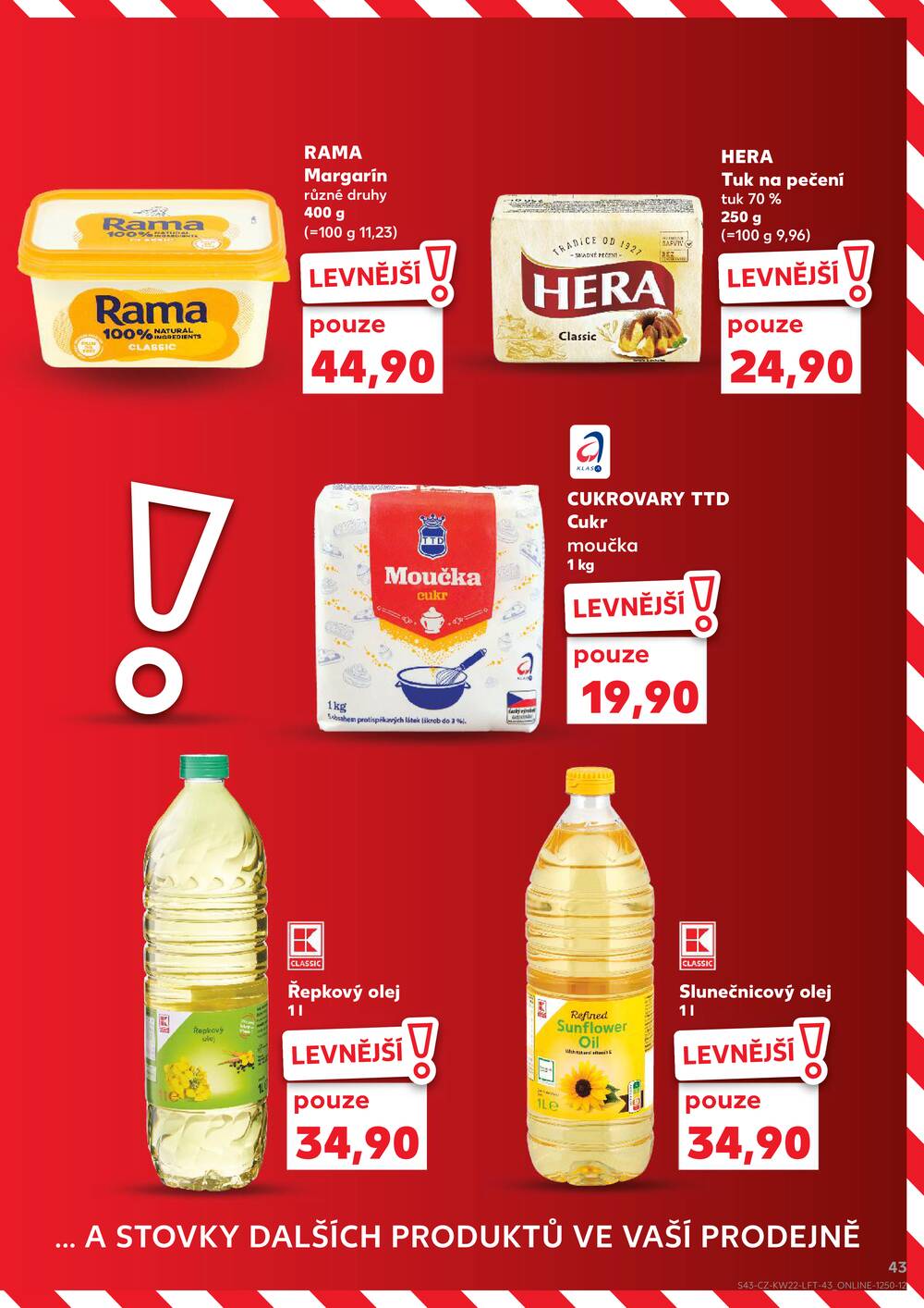 Kaufland 27.5. - 2.6. - Kaufland - Domažlice