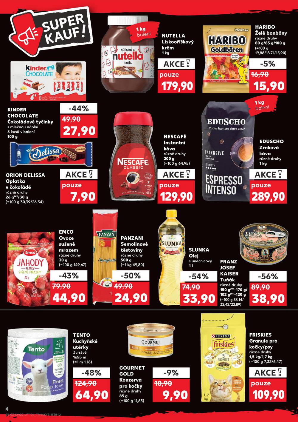Kaufland 27.5. - 2.6. - Kaufland Praha Čestlice