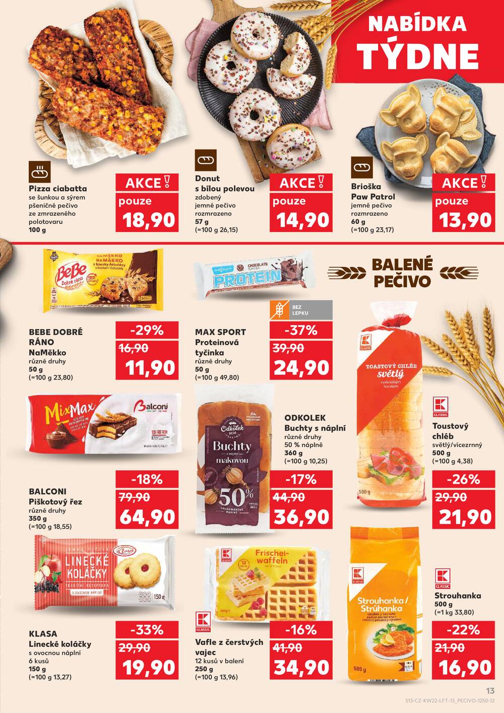 Kaufland 27.5. - 2.6. - Kaufland Praha Čestlice
