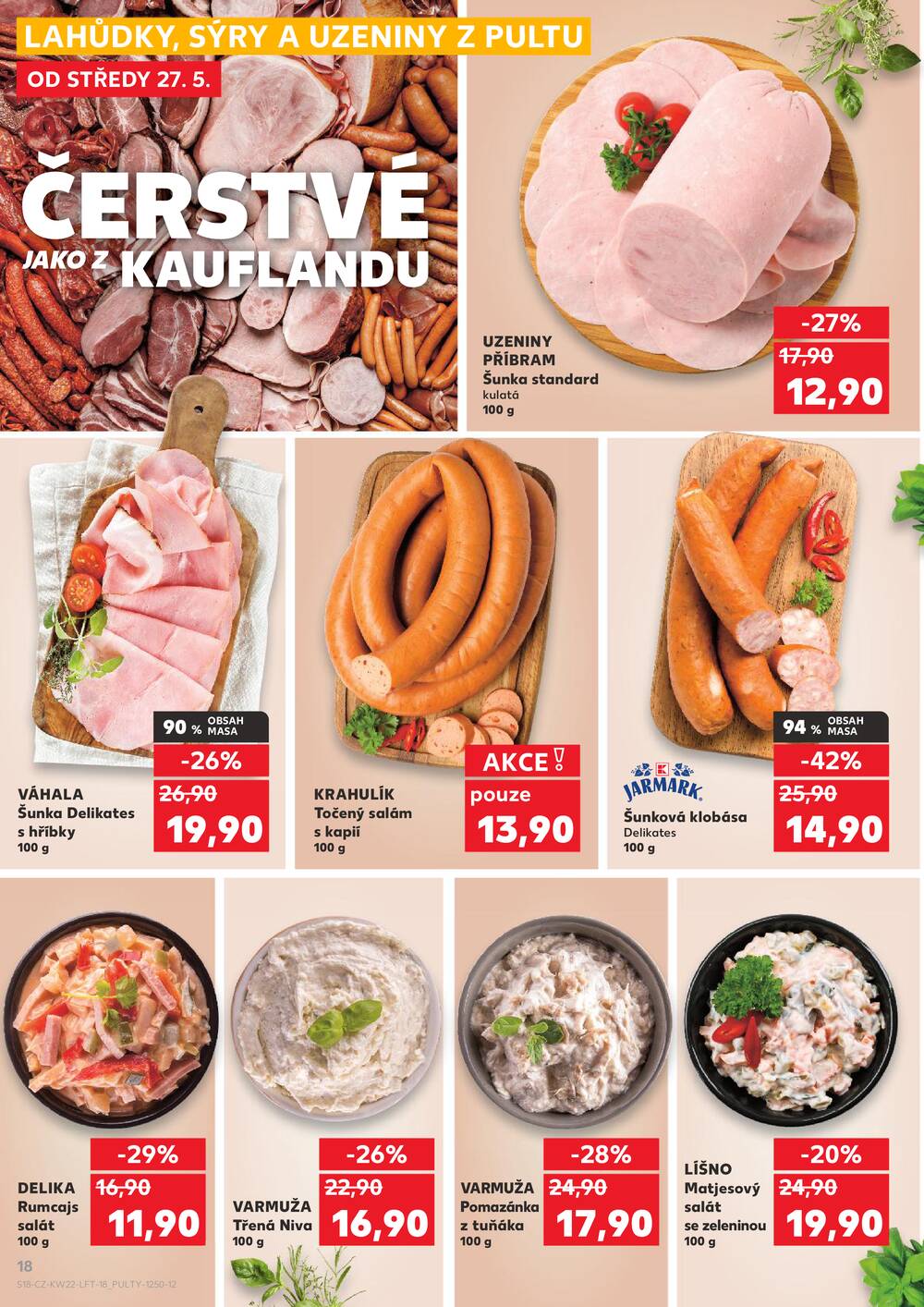 Kaufland 27.5. - 2.6. - Kaufland Praha Čestlice