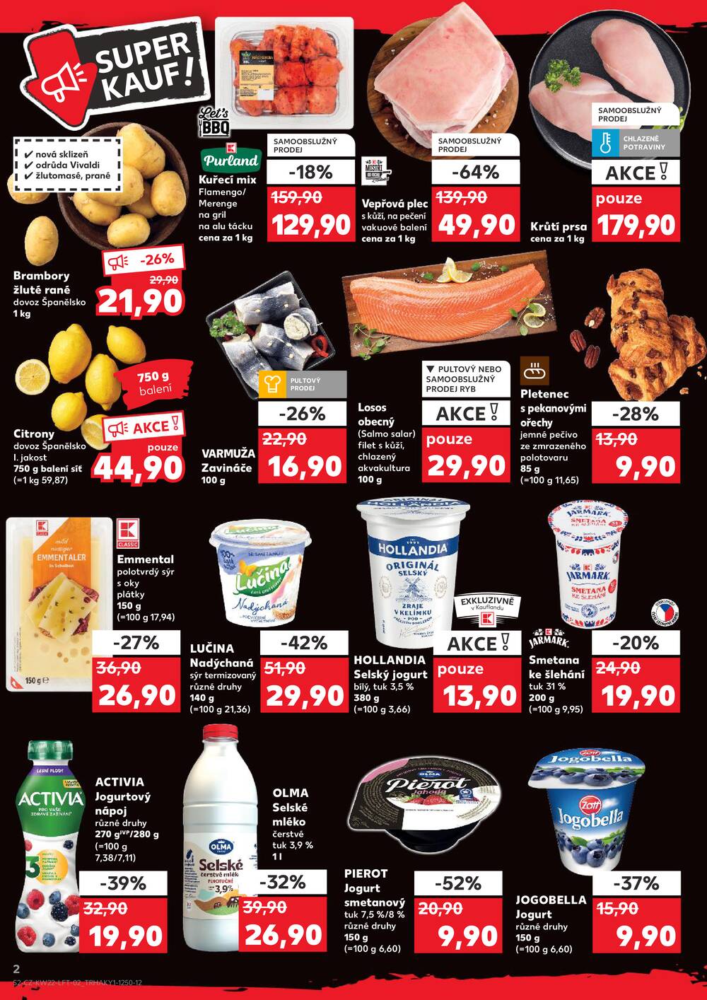 Leták Kaufland - Kaufland 27.5. - 2.6. - Kaufland Praha-Barrandov - strana 2