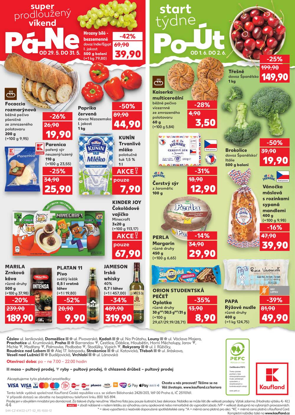 Kaufland 27.5. - 2.6. - Kaufland - Rokycany