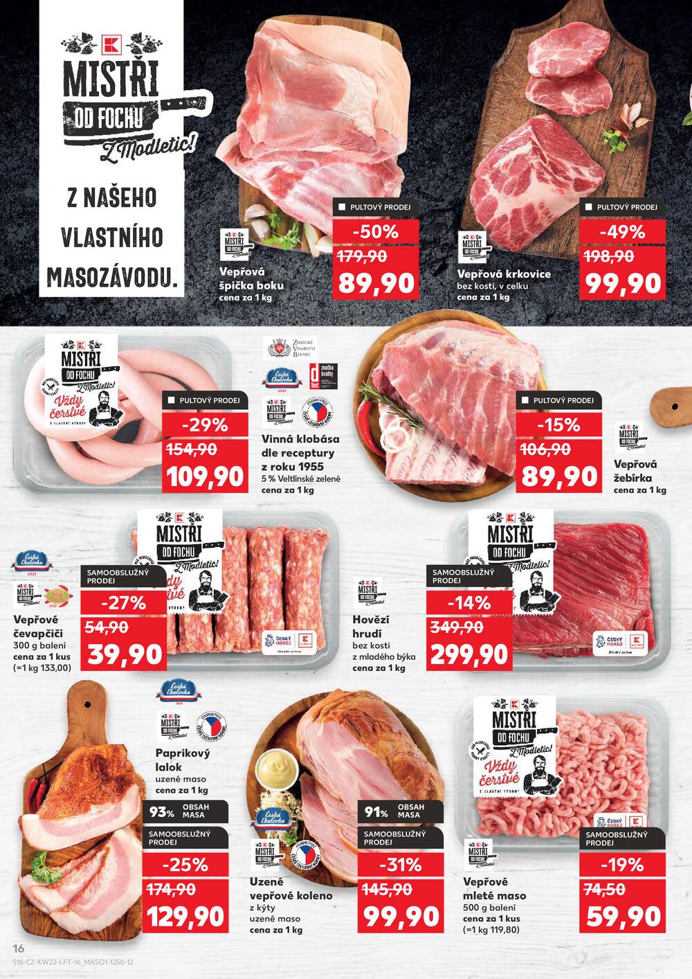 Kaufland 27.5. - 2.6. - Kaufland - Chrudim