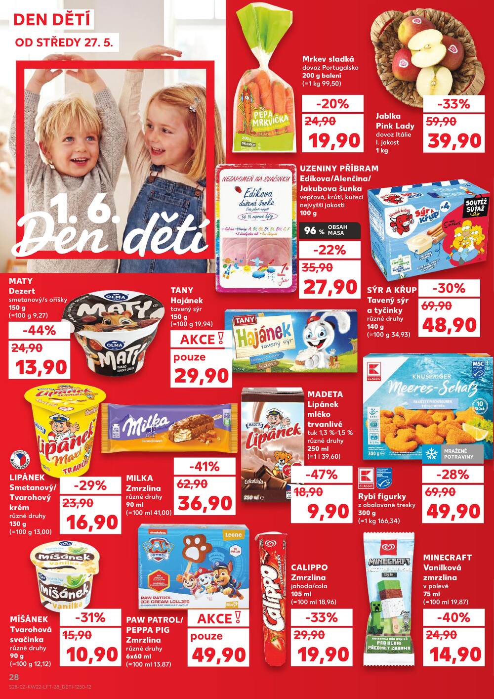 Kaufland 27.5. - 2.6. - Kaufland - Benešov