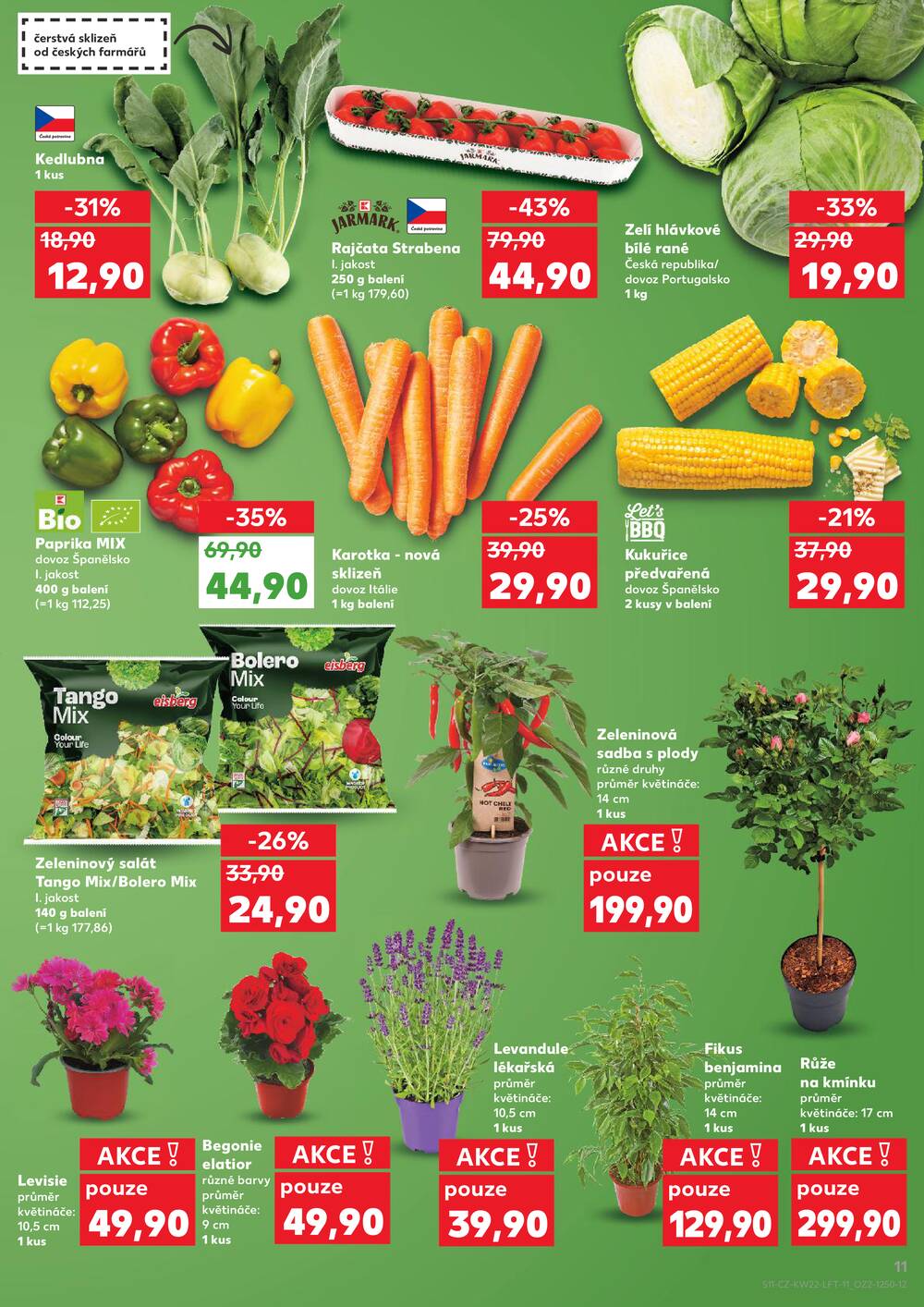 Leták Kaufland - Kaufland 27.5. - 2.6. - Kaufland - Chomutov - Otvice - strana 11