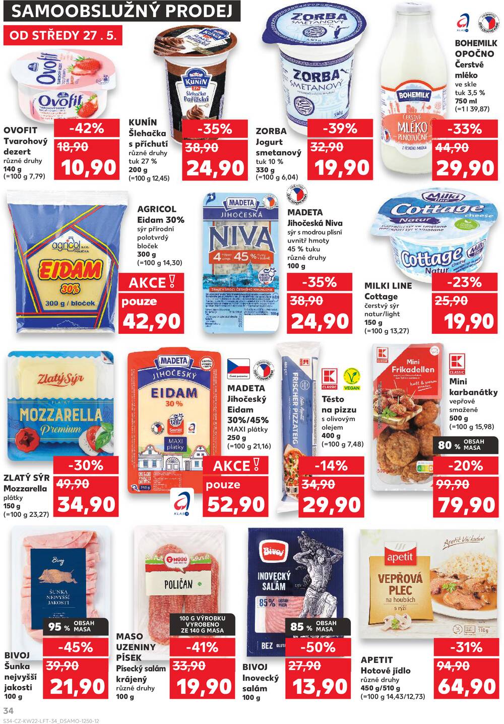 Kaufland 27.5. - 2.6. - Kaufland - Kladno