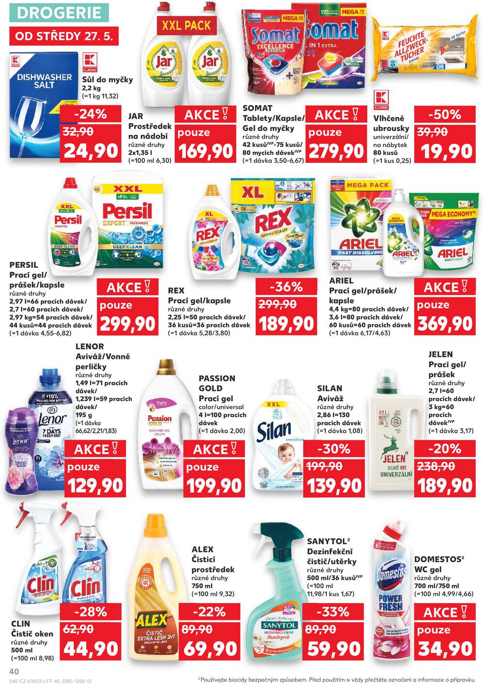 Kaufland 27.5. - 2.6. - Kaufland - Kladno