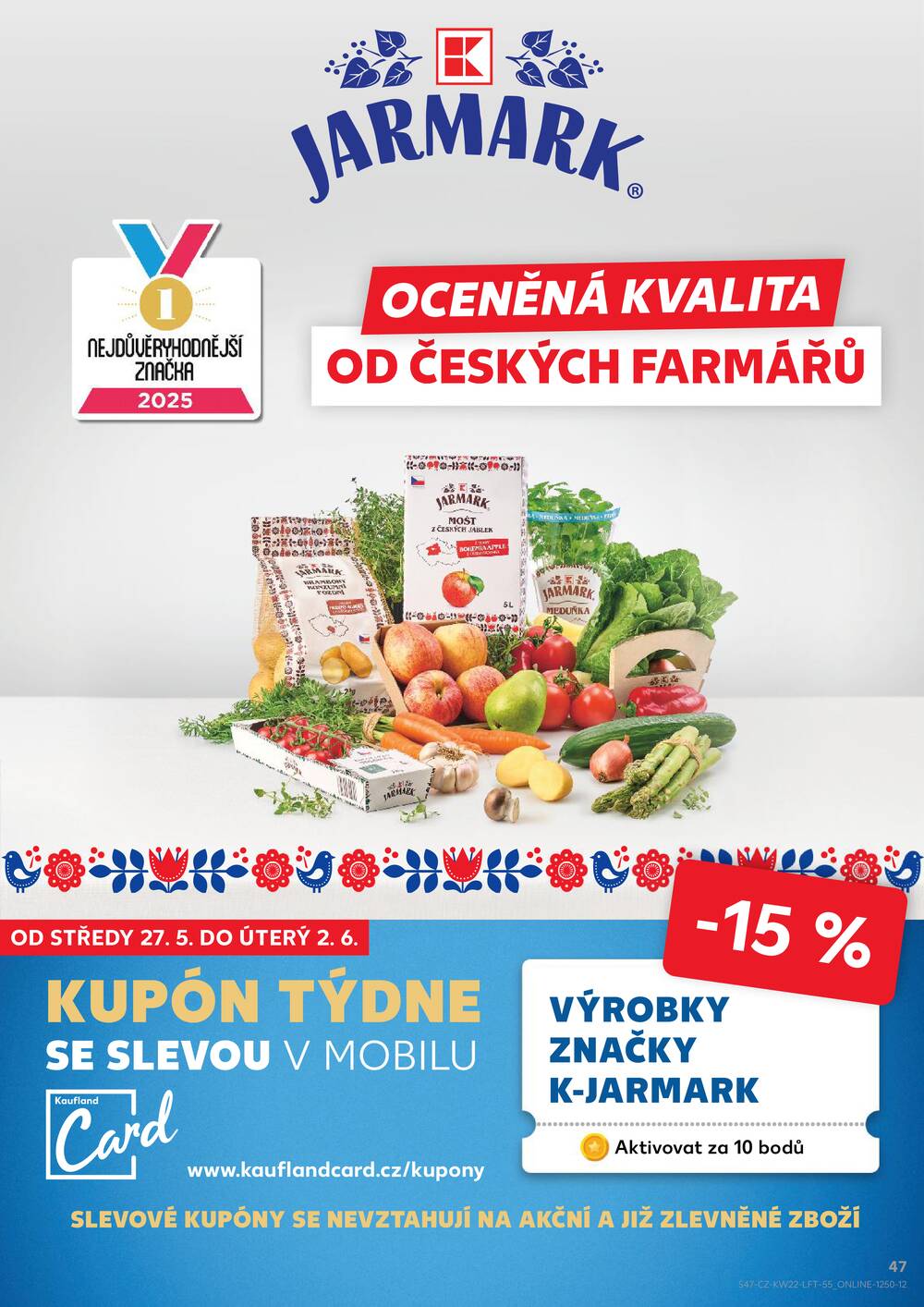 Kaufland 27.5. - 2.6. - Kaufland - Kladno