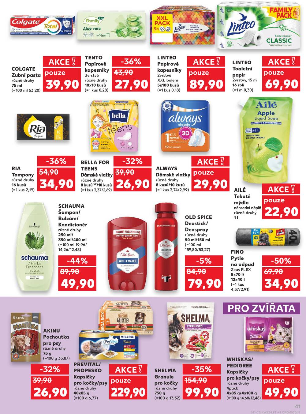 Kaufland 27.5. - 2.6. - Kaufland - Písek