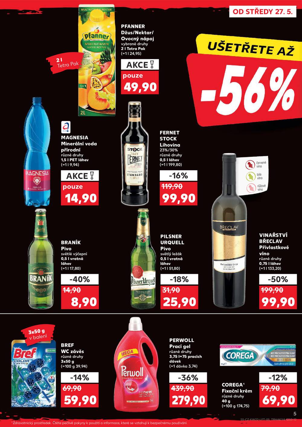 Kaufland 27.5. - 2.6. - Kaufland - Sokolov