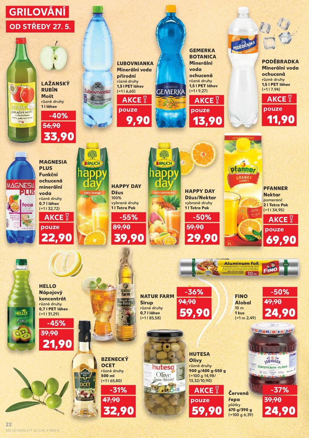 Kaufland 27.5. - 2.6. - Kaufland - Sokolov