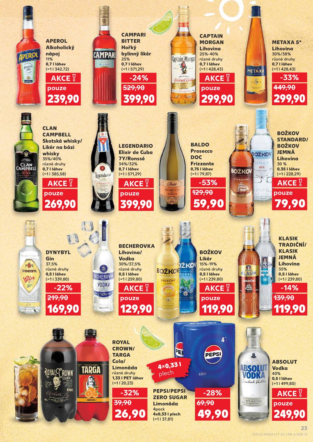 Kaufland 27.5. - 2.6. - Kaufland - Sokolov