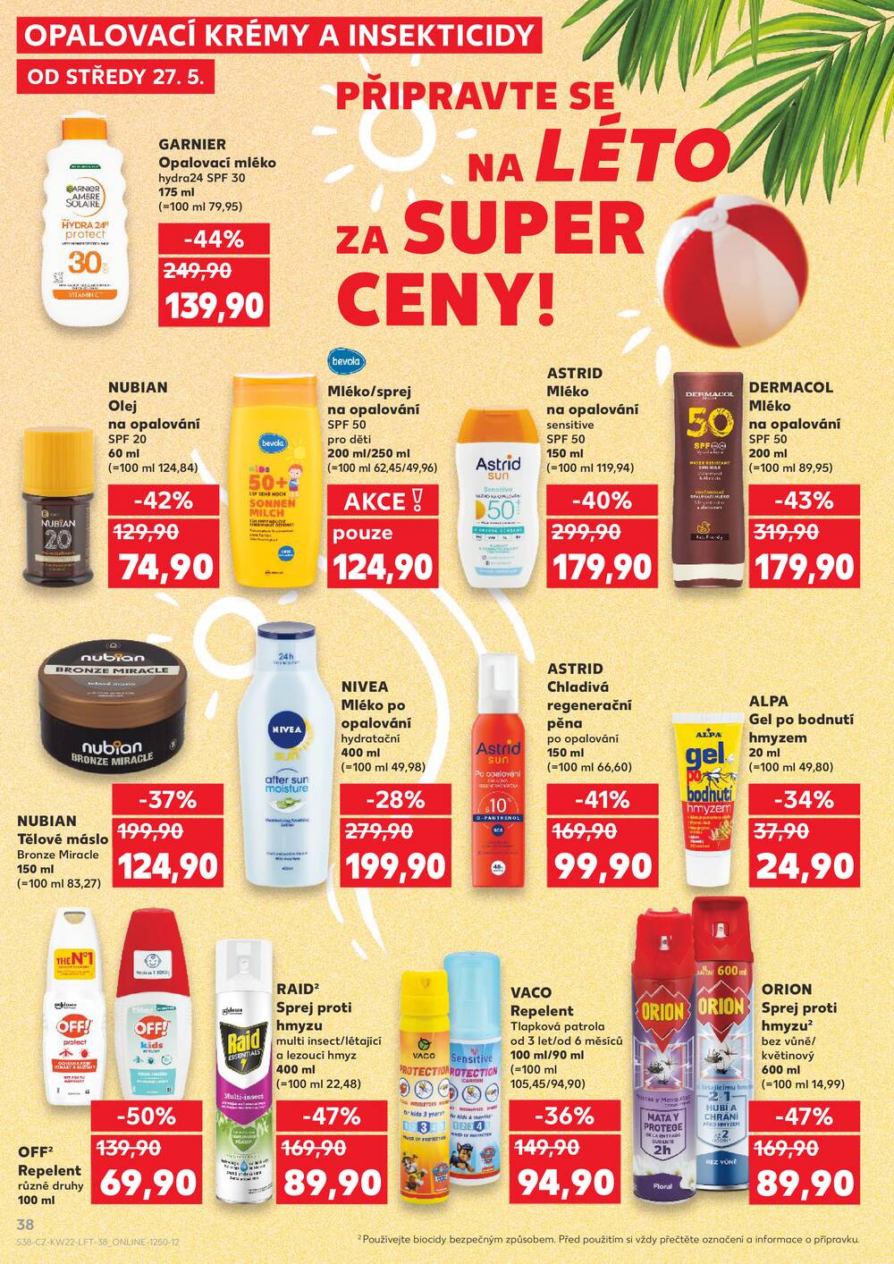 Kaufland 27.5. - 2.6. - Kaufland - Sokolov